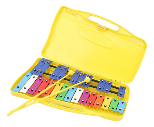 Xilófono Musical Profesional De Aluminio De 25 Notas For Ni