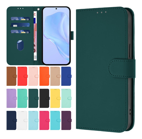 Funda De Piel Tipo Cartera Para Teléfono Qukitel C57 Pro