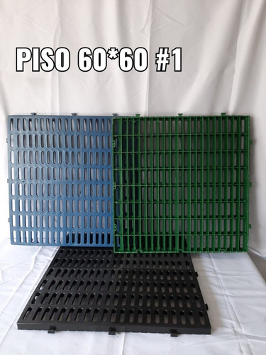 Piso Estiba Plástico De 60*60