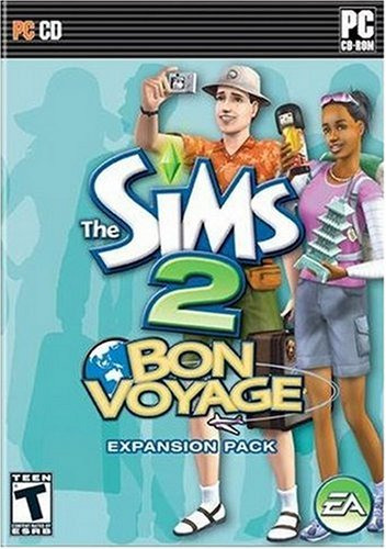 Los Sims 2: Bon Voyage - Pc Cd-rom (disco De Expansión)