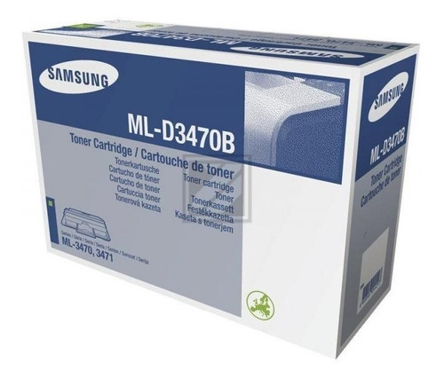 Toner Ml-d3470b D3470b 3470 Original Samsung Ml 3470d 3471nd