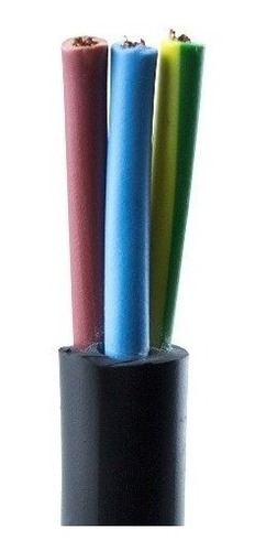 Cable Tipo Taller Tpr 3x1mm Pirelli Prysmian X25mts