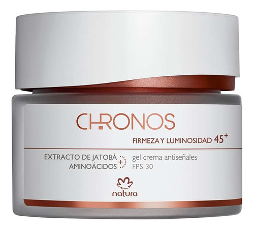 Natura Chronos Crema Hidratante Facial Dia 45+ Fps30