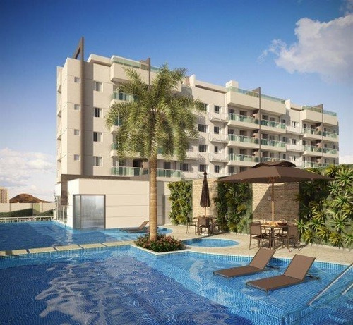 Apartamento À Venda No Bairro Recreio Dos Bandeirantes - Rio De Janeiro/rj - O-14895-25184