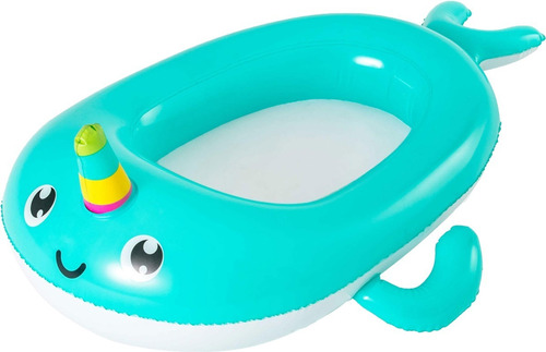 Bote Inflable Flotador Bebes Niños 3-6 Años Sop.45kg Piscina