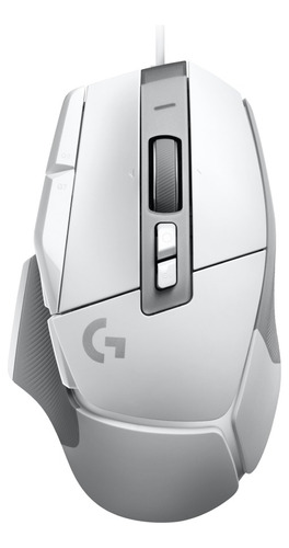 Mouse Gamer Logitech G502 X Blanco Hero 25k 13 Botones 89gr