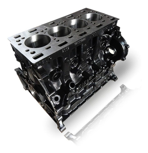Imagem 3 de 6 de Bloco Do Motor Standard Original Renault Master 2.5 16v 2007