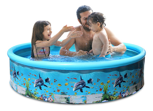 Piscina Para Niños, Portátil, Sin Inflación, Para Adultos