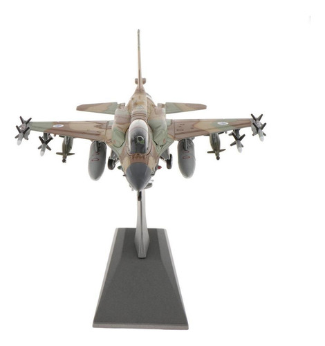 1:72 Aleación Diecast Aviones Modelo Jf-16i Fighting Falcon