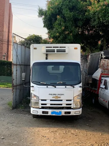 Camion Con Furgon Refrigerdo Thermoking Hasta -3 Grados
