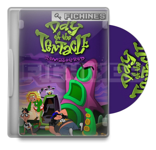 Day Of The Tentacle Remastered - Pc #388210