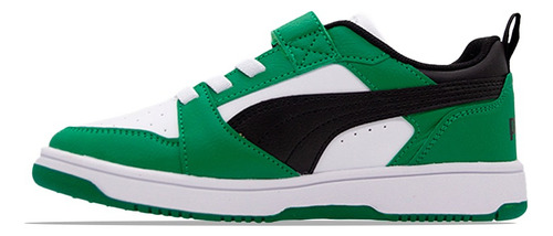 Zapatillas Niños Puma Rebound V6 Lo Ac 401112-05 Jj Deportes