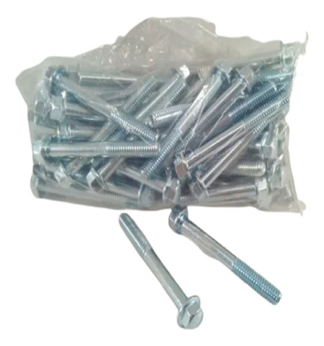 50 Tornillos Cromados M6x50mm Italika Dinamo Vento