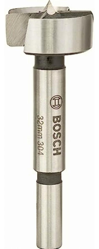 Bosch Broca Para Madera Fresadora Forstner, Plata, 32 Mm