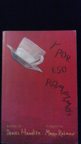 Y Por Eso Rompimos, D. Handler (Usado)