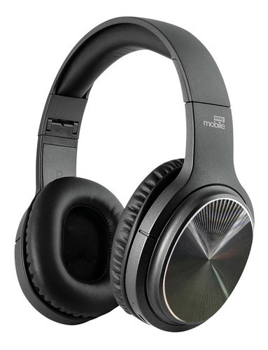 Headphone Maxcomfort Bloqueio De Ruídos 36h Wireless Easymob Cor Preto
