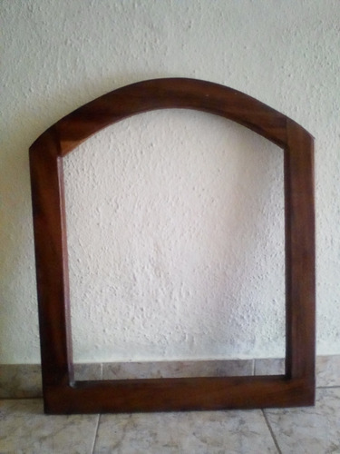 Imagen 2 de 3 de Marco De Madera Para Espejo