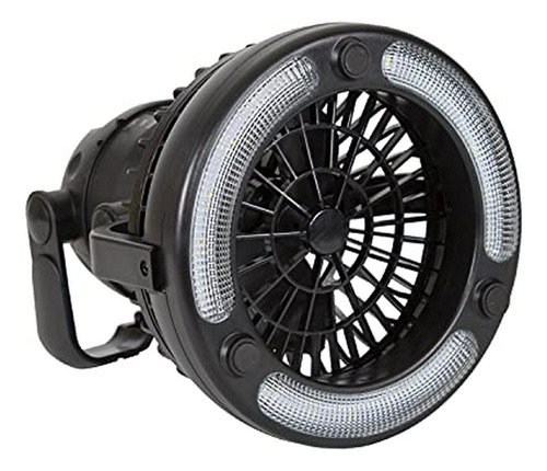 Stansport Linterna Que Acampa Con Ventilador - 18 Led.