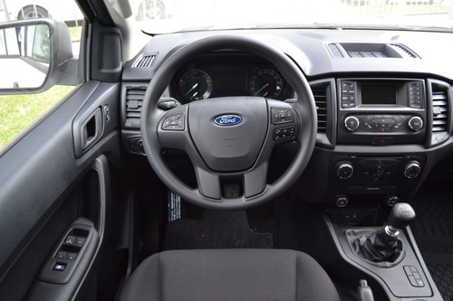 Ford Ranger 2.5 Xl Cabina Doble 4x2 (166cv) Nafta (jaa1) - A