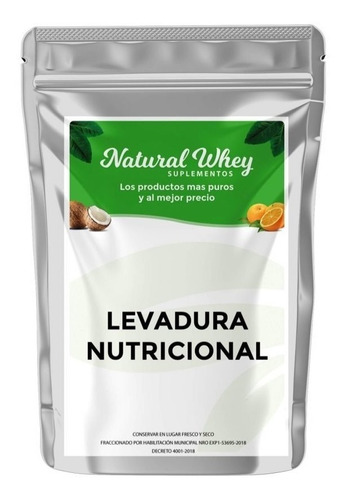 Levadura Nutricional Pura 500 Gr