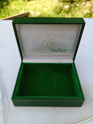 Caja Estuche Rolex Original (Usado)