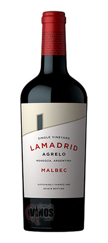 Vino Lamadrid Clasico Malbec 750 Ml