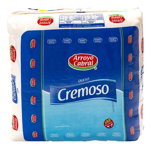 Queso Cremoso Arroyo Cabral Horma X 4,5kg Cordoba Capital