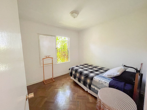 Departamento-casa Con Goce Exclusivo De Terreno En Ñuñoa