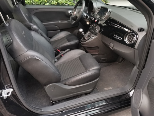 Imagen 9 de 14 de Fiat 500 Sporting 2016 Seminuevo Máximo Lujo