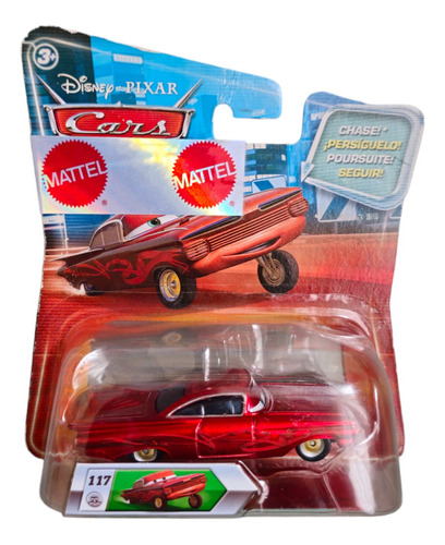 Disney Pixar Cars Ramón Hidráulico Rojo Con Acabado Metalico