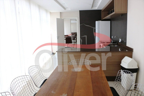 Imagem 22 de 26 de Edifício Brigadeiro Towers, Apartamento 2 Dormitórios, Vaga De Garagem, Centro, Curitiba, Parana - Ap00461 - 33271265