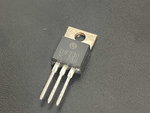 Transistor Irf730 Mosfet Npn 5,5amp 400v Kit Com 03pcs
