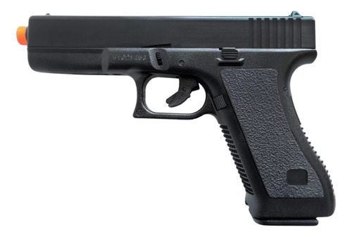 Pistola Spring Airgun Kwc K17 6mm Com Esferas + Óleo E Alvos