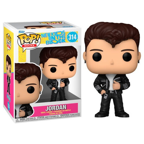 Funko Pop! Rocks: New Kids On The Block- Jordan