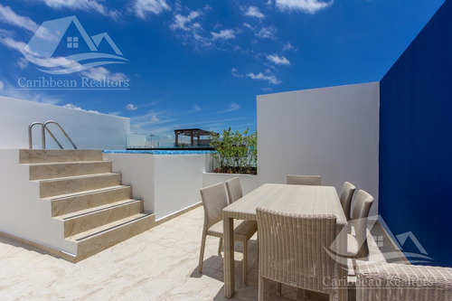 Penthouse En Venta En Playa Del Carmen /riviera Maya/the City Syr32