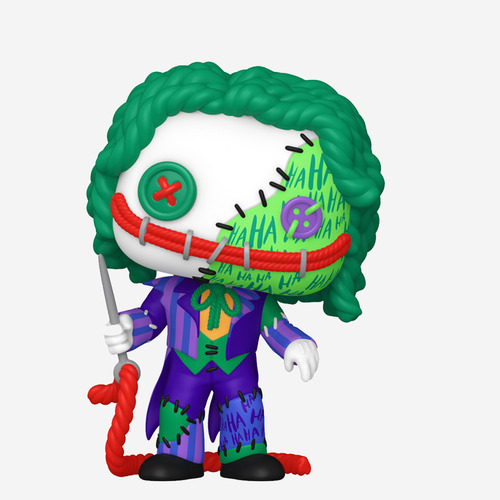 Joker De Dc Patchwork Por Funko Pop