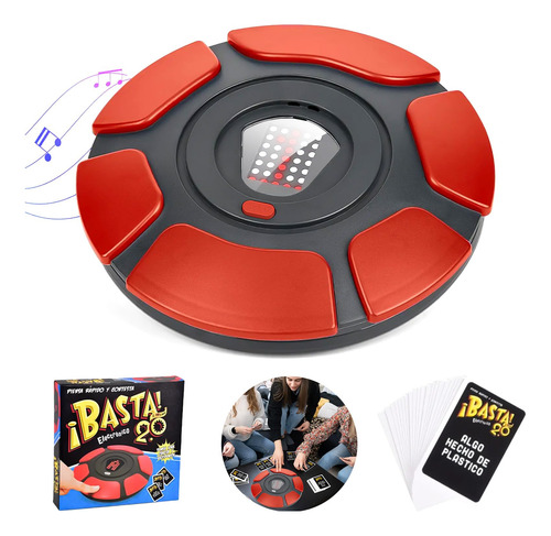 Basta Juego De Mesa Electrónico 2.0, Juego De Mesa Familiar