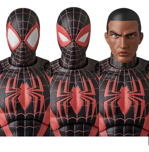 Figura De Acción De Spiderman Ct 092 Miles Morales Spider-ma