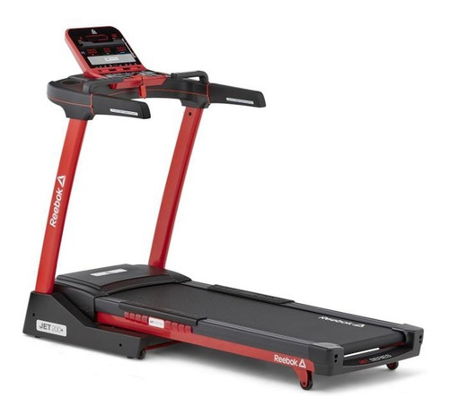 Imagen 3 de 7 de Cinta de correr eléctrica Reebok Jet 200+ 220V color negro y rojo