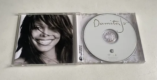 Cd Janet Jackson - Damita Jo (2004) - Feat. Kanye West | MercadoLivre