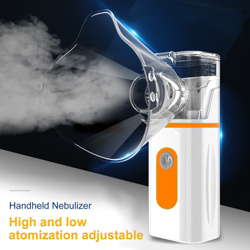 Nebulizador Portátil, Atomizador, Inalador A Vapor, Nebuliza