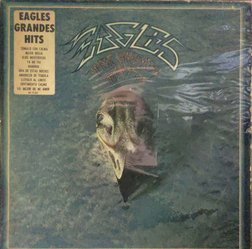 Disco Vinilo Eagles Grandes Hits Lp Nacional Lamdisc