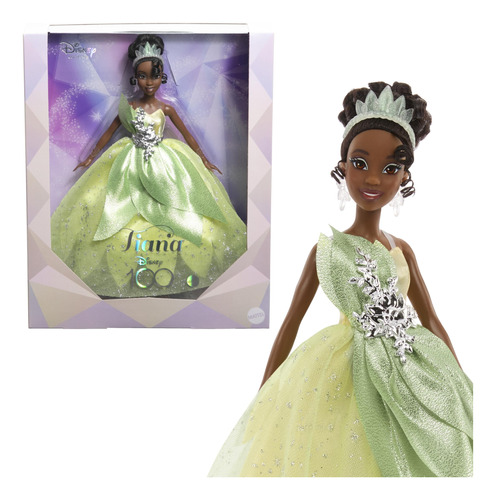 Disney Collector Muñeca De Colección Tiana Exclusiva Celebra