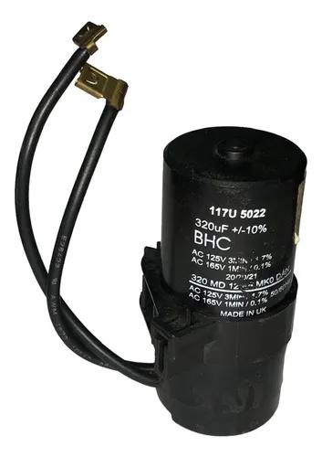 Capacitor Arranque 320uf / 125v