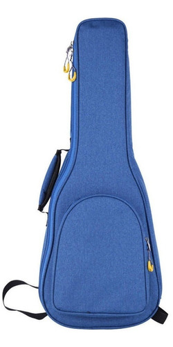 Estuche De Almacenamiento De Guitarra Portátil Para Azul A