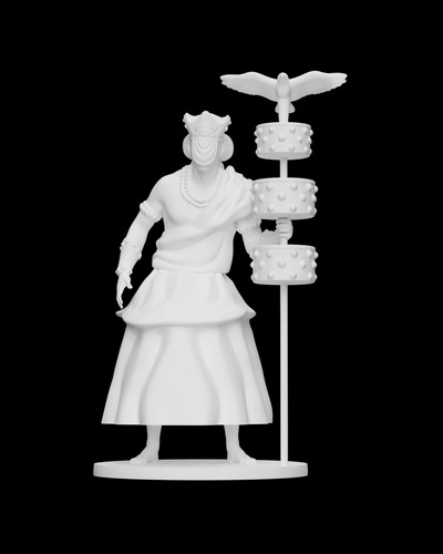 Sacrolab 3d - Oxala 21 Cm