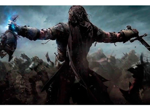 Middle Earth Shadow Of Mordor Xbox One Goty Juego Fisico