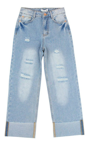 Jeans Outside Azul Ficcus