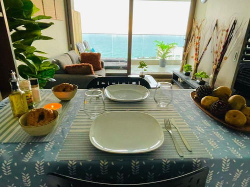 Hermoso Departamento Amoblado Con Primera Vista