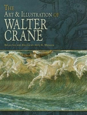 Libro Art & Illustration Of Walter Crane The Nuevo